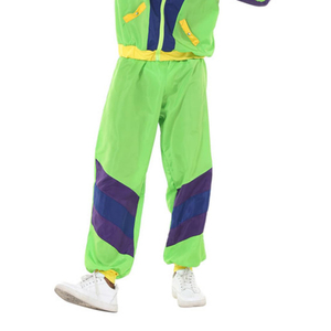 Fashionable Design Custom Logo Nylon Windbreaker Tracksuit Joggers Pants Two Piece Windbreaker <b>Set</b> Tracksuits for Men - Product Image 4