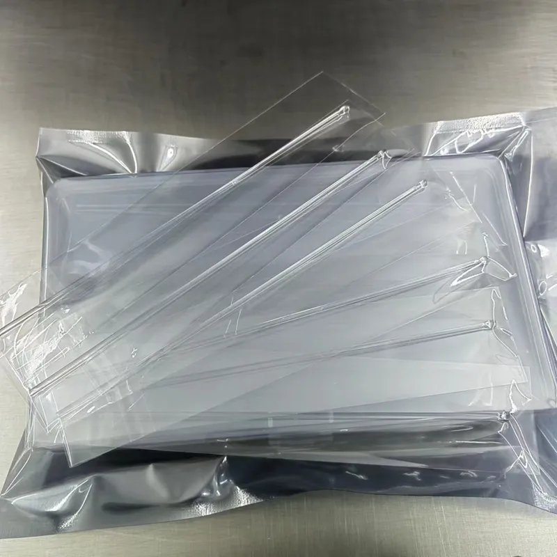 6 Inch Long Handle High Adhesive Swab Dust Free 15cm Gel Sticky Swab ESD Stick