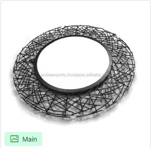 Decorative Iron Wall <b>Mirror</b> <b>Frame</b> Floral Bird Design Handcrafted Finish Durable Build Elegant Home Wall Accent Decor - Product Image 6