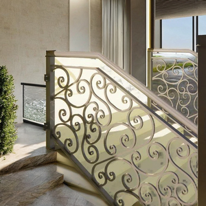 Barandillas de Hierro Forjado Personalizadas y Diseños Modernos de Pasamanos de Hierro, Barandas Decorativas para Interiores, Balaustres y Soluciones Resistentes - Product Image 5