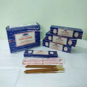 Satya-varillas de incienso para uso en el hogar, varitas de incienso de reiki de juguete, de taiyajin, venta al por mayor
