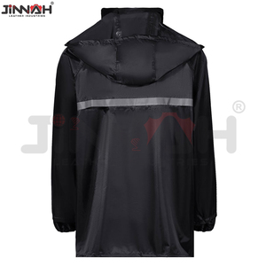 Veste coupe-vent et imperméable pour homme à manches longues, couleur unie, softshell, pour la randonnée et la neige, col montant, prix bas, fabrication pakistanaise - Product Image 2