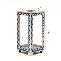 Lanterne artisanale en résine avec incrustation d'anges, abat-jour blanc style tambour, décoration intérieure style anime, table de chevet/d'angle, souvenir parfait pour mariage