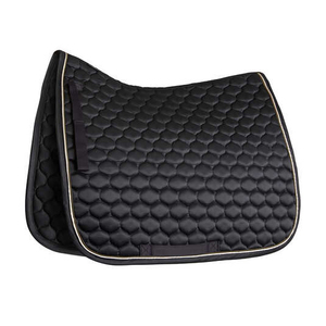 Tapis de dressage anatomique Performance pour l'équitation, avec gestion de l'humidité et finition en velours doux, pour un confort optimal de la colonne vertébrale du cheval - Product Image 4