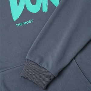 Sudadera con Capucha para Hombre, Corte Regular, Gris Oscuro, Poliéster/Algodón, Estilo Casual para Invierno, Servicio OEM, Secado Rápido, Oxend Sports - Product Image 5