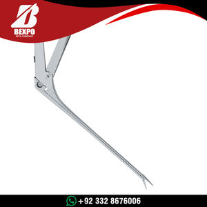 Juego de Pinzas Micro Magill al por Mayor, 2 x 250 mm, de Acero Inoxidable, Pinzas de Biopsia, Pinzas de Agarre, Instrumentos Quirúrgicos Manuales para ORL - Product Image 4