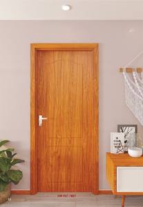 Puertas de WPC compuestas de alta calidad de Dewoo Door Manufacturing, puertas de acero elegantes de Vietnam para el hogar, varios modelos, precios competitivos - Product Image 6