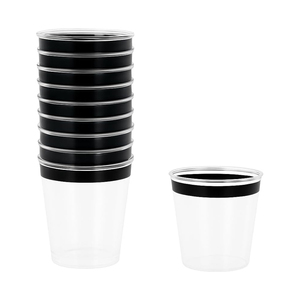 Eco Friendly <b>Mini</b> Disposable Glass High Quality Pakistan Made Lightweight Quick Dry Disposable Drinking Glass - Product Image 6