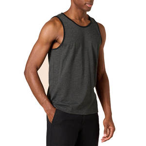 Camiseta sin Mangas Ligera de Verano para Hombre, de Algodón Suave, Ropa Deportiva Informal, Tejido Elástico Transpirable - Product Image 4