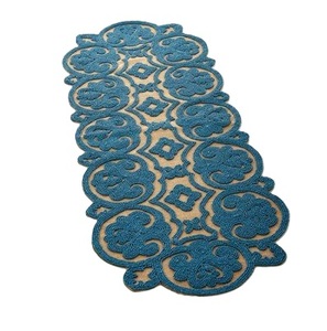 Elegant Beaded Embroidery <b>Table</b> <b>Runner</b> Home Decoration Colorful Seed Beads Handmade <b>Table</b> <b>Runner</b> <b>Dining</b> Style - Product Image 4