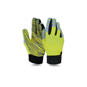 Gants de gardien de but de football américain personnalisés avec nom de marque, haute qualité, nouveau design, style unique, avec grip pour les mains - Product Image 4