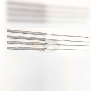 Ensemble de micro-dissecteurs en acier inoxydable réutilisables, kit d'instruments chirurgicaux pour microchirurgie de précision, neurochirurgie, chirurgie cérébrale - Product Image 3