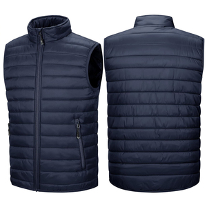 Gilets matelassés pour hommes, vestes d'équitation, vêtements d'hiver décontractés, vêtements de mode, gilets rembourrés, design personnalisé, vestes matelassées pour hommes - Product Image 1