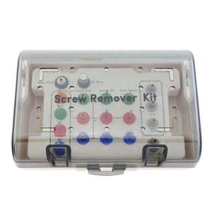 Kit d'implantation guidée universel pour chirurgie dentaire, système de forage complet avec contrôle de profondeur et manchons de guidage - Product Image 2