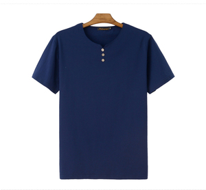 Vente en gros d'usine, t-shirt à manches courtes pour hommes, personnalisé, été - Product Image 4