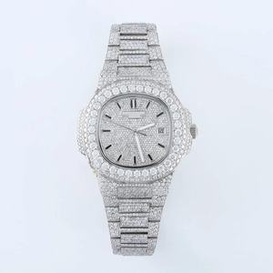 Luxury Hip Hop Customized Moissanite <b>Watch</b> Pass Diamond Tester <b>Cheap</b> Price 41 MM VVS Moissanite High Quality Iced Out <b>Watch</b> - Product Image 1