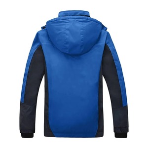 Chaqueta Softshell Cortavientos para Hombre, Otoño Invierno, Chaqueta Térmica Ligera y Resistente al Viento para Senderismo y Entrenamiento - Product Image 2
