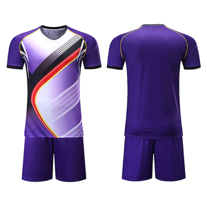 Ropa Deportiva para Adultos, Niñas y Niños, Conjuntos de Camisetas y Pantalones Cortos de Fútbol, Uniformes de Fútbol con Impresión por Sublimación Personalizada - Product Image 1