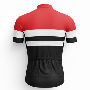 เสื้อจักรยานแบบ OEM น้ำหนักเบา ระบายเหงื่อได้ดี เสื้อ MTB ยืดหยุ่นสูง สำหรับมืออาชีพ เสื้อผ้าปั่นจักรยานสำหรับฤดูร้อน - Product Image 3