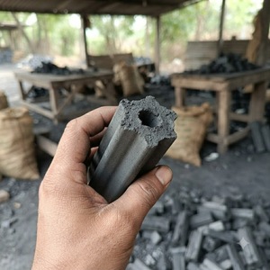 Carbón Vegetal de Coco en Briquetas Hexagonales, Marca Privada OEM, Hecho a Máquina, Combustible para Barbacoa, Contenido de Ceniza 8%, 5400-7500 Kcal/kg - Product Image 4
