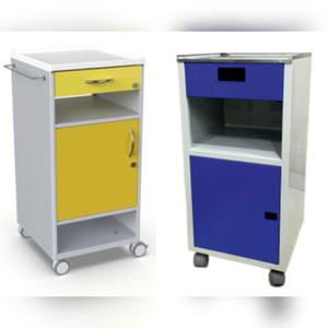 Armario de Hospital de Lujo Duradero con Cajón Superior de Acero Inoxidable y Solución de Almacenamiento Médico con Recubrimiento en Polvo - Product Image 3