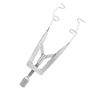 Liebermann Eye Speculum V Wire Ophthalmic Surgical Instrument Overall Length 8 cm Stainless Steel Eye Surgery Tool - Product Image 1