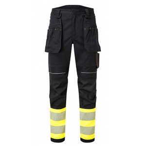 Pantalon de travail réfléchissant pour homme de haute qualité, en coton, polyester, élasthanne, nylon et rayonne durables, pour adultes - Product Image 2