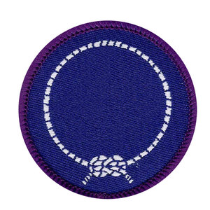 Badges brodés à la machine professionnels avec logo personnalisé pour vêtements de travail, uniformes scolaires, vêtements de mode en gros - Product Image 1
