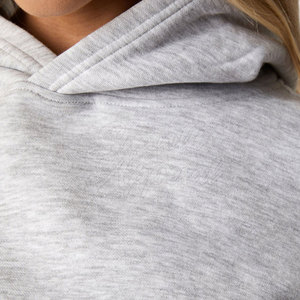 Sudadera con Capucha para Mujer, Diseño con Bolsillo Frontal, 100% Algodón Ecológico, Ligera, Ofrece Calidez y Comodidad, Moda Urbana de Invierno para el Día a Día - Product Image 2