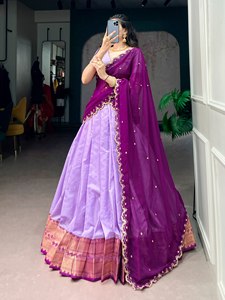 Lehenga Choli de Diseñador para Novias, Vestidos de Fiesta para Niñas, Vestidos de Boda a Bajo Precio, Lehenga Choli Indio con Dupatta 2026 para Mujeres - Product Image 2