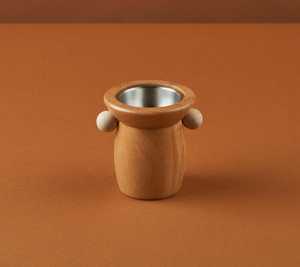 Brûleur d'encens en bois de santal poli, écologique, religieux, diffuseur d'aromathérapie de table pour la maison, décoration de l'automne et des fêtes - Product Image 3
