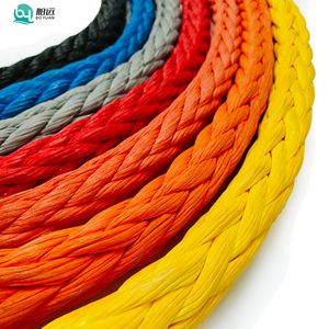 Vente directe d'usine, cordes statiques résistantes à l'abrasion, 20 mm, 22 mm, cordes UHMWPE pour l'exploration et le sauvetage - Product Image 5
