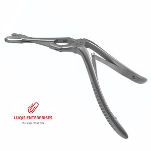 Jansen Middleton Pince à sectionner le septum à double action, instrument chirurgical ORL en acier inoxydable pour chirurgie nasale - Product Image 1