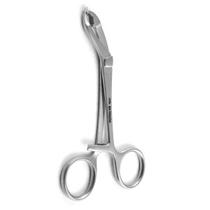 Pinzas Ortopédicas de Sujeción Ósea de Acero Inoxidable, Pinzas Quirúrgicas de Reducción con Mango de Anillo, Instrumento Veterinario de Trauma de Alta Resistencia - Product Image 2