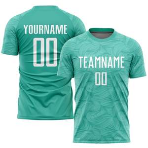 Uniforme de Fútbol Personalizado al por Mayor, Ecológico, Impermeable, 100% Poliéster, Transpirable, Resistente al Viento, Unisex, Tallas para Adultos, en Stock - Product Image 3