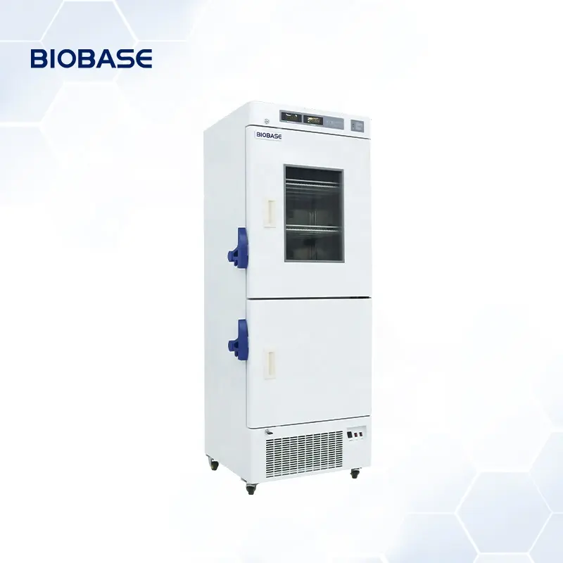 BIOBASE Китай-25 градусов морозильник 318 л воздушное охлаждение большой емкости-25 морозильник для больницы