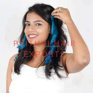 2 Clip Remy Borgoña Extensiones de cabello humano Colorido Clip-In Postizos - Product Image 2