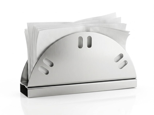Support à mouchoirs rectangulaire en acier inoxydable pour hôtels, restaurants et tables de mariage, à prix avantageux - Product Image 4