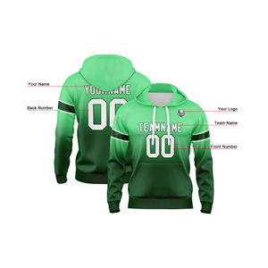 Sudaderas con Capucha de Algodón Grueso Lisas para Personalización de Marcas de Ropa, Suministro al por Mayor, Sudadera con Capucha de Forro Polar de Alta Calidad para Hombre - Product Image 4