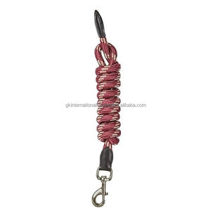 Nylon <b>Rope</b> <b>Lead</b> Metal Buckle Pull <b>Rope</b> Manufacturer Direct Supply Lanyard Joint Buckle Anti rust <b>Horse</b> Clamp Nylon <b>Lead</b> <b>Rope</b> - Product Image 5
