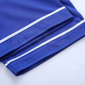 Camiseta de Béisbol de Manga Corta con Estampado por Transferencia Térmica, Transpirable, de Secado Rápido, 100% Poliéster, Cuello en V, con Diseño de Personajes, Precio Imbatible, MOQ Bajo - Product Image 4