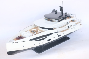 GIA NHIEN CO.LTD เวียดนาม SUNSEEKER 161 ของตกแต่งบ้านรูปทรงสี่เหลี่ยมผืนผ้า ภาพวาดลายไวกิ้งแบบคลาสสิก งานไม้ทำมือ ของสะสม - Product Image 3