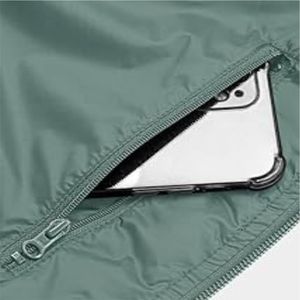 Chaqueta Acolchada de Primavera Personalizada al por Mayor de Fábrica, con Capucha y Bordado de Camuflaje, Unisex, a la Moda - Product Image 5