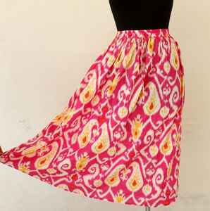 Robe longue d'été en coton respirant à imprimé floral tigre, style poncho de plage, robe de demoiselle d'honneur, imprimé jungle naturel - Product Image 4