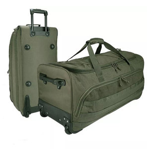 Bolsa de Viaje Ligera y Ecológica con Diseño Espacioso, Cierre de Cremallera, Capacidad de 20-36L para Ropa, Zapatos y Artículos Personales - Product Image 1