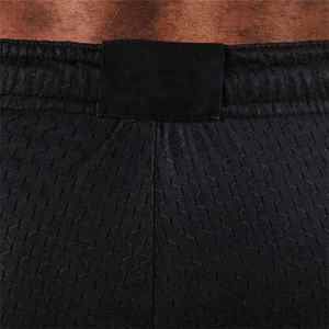 Customized Logo Casual Sublimation Transfer Print High Quality Polyester/Cotton Men Solid Pattern Mesh Short - Product Image 6
