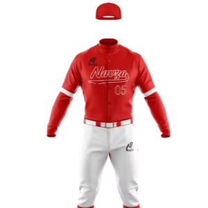 Conjunto de Uniforme de Béisbol Personalizado y Elegante, Uniformes de Béisbol Sublimados Económicos para Hombres y Mujeres - Product Image 1