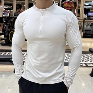 Fabricant de T-shirts de Compression Personnalisés pour la Performance, Vêtements de Sport et de Fitness en Polyester Spandex, Sublimation, Broderie, OEM, ODM, Faible MOQ - Product Image 3