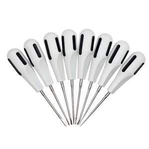 Instrumentos Dentales Manuales de Acero Inoxidable para Hospital/Clínica, Elevadores Luxadores con Certificación MOL CE Clase I, Venta Surgiright - Product Image 4