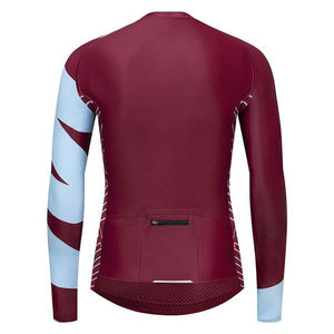 Jersey de Ciclismo de Diseño Personalizado para Hombre, Ropa Deportiva para Bicicleta de Montaña, Uniforme de Ciclismo, Jersey de Poliéster de Manga Corta - Product Image 1